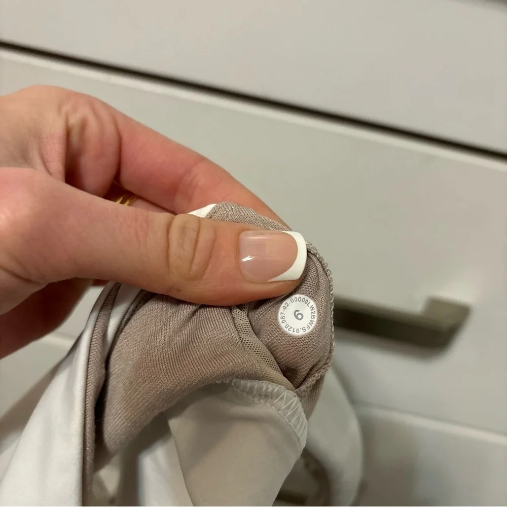 Lululemon Stash It All Bra White